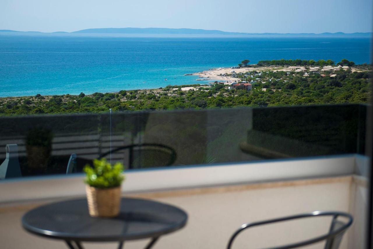 Villas Royal II With Private Pool Novalja Buitenkant foto