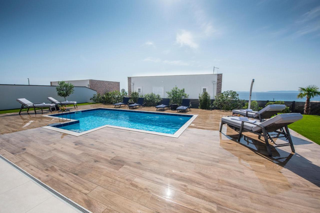 Villas Royal II With Private Pool Novalja Buitenkant foto
