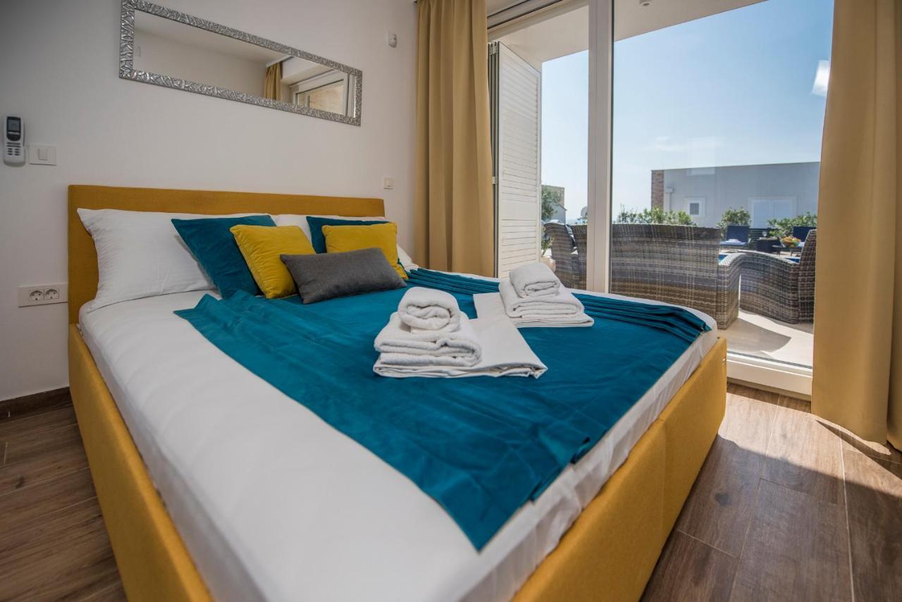 Villas Royal II With Private Pool Novalja Buitenkant foto