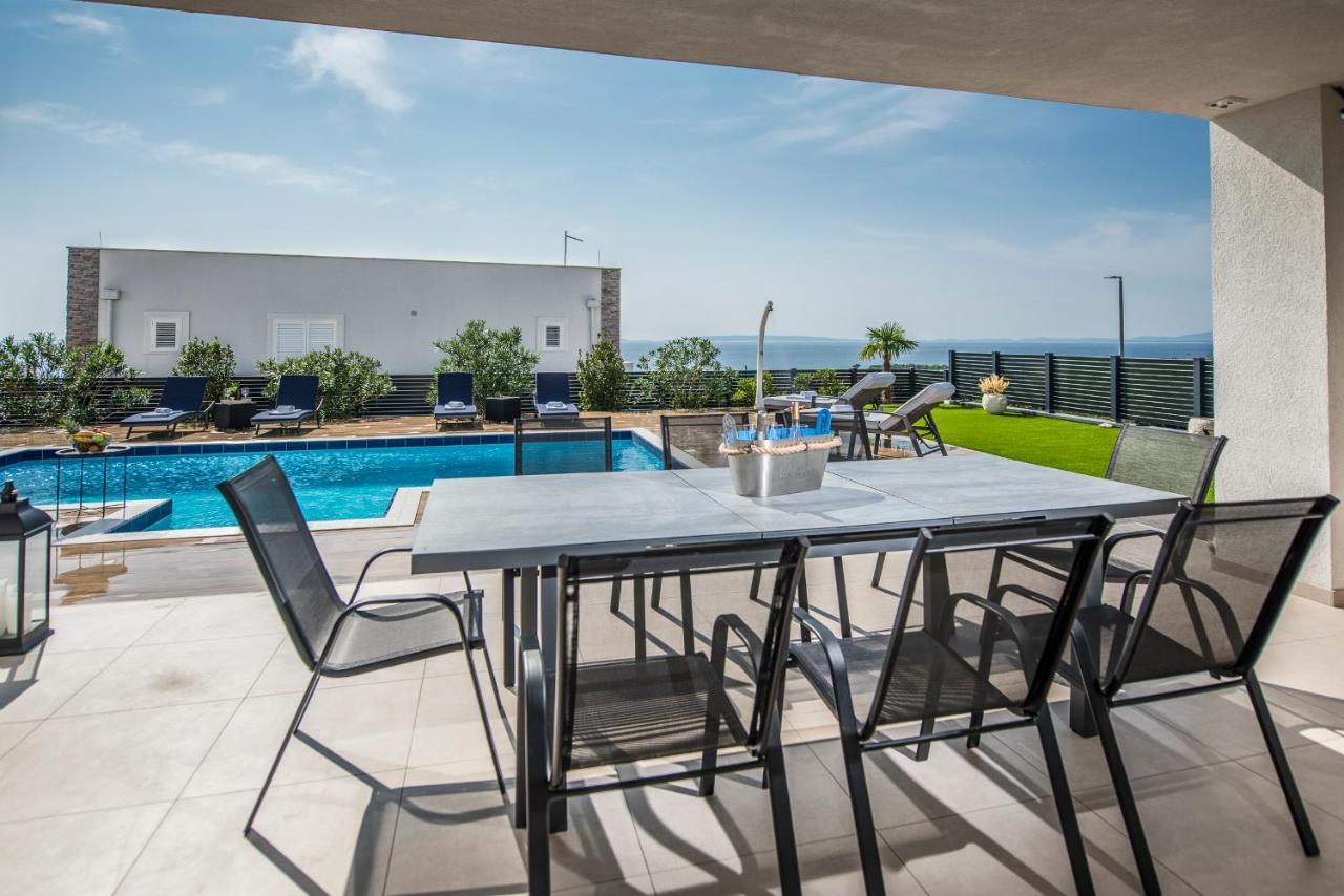 Villas Royal II With Private Pool Novalja Buitenkant foto