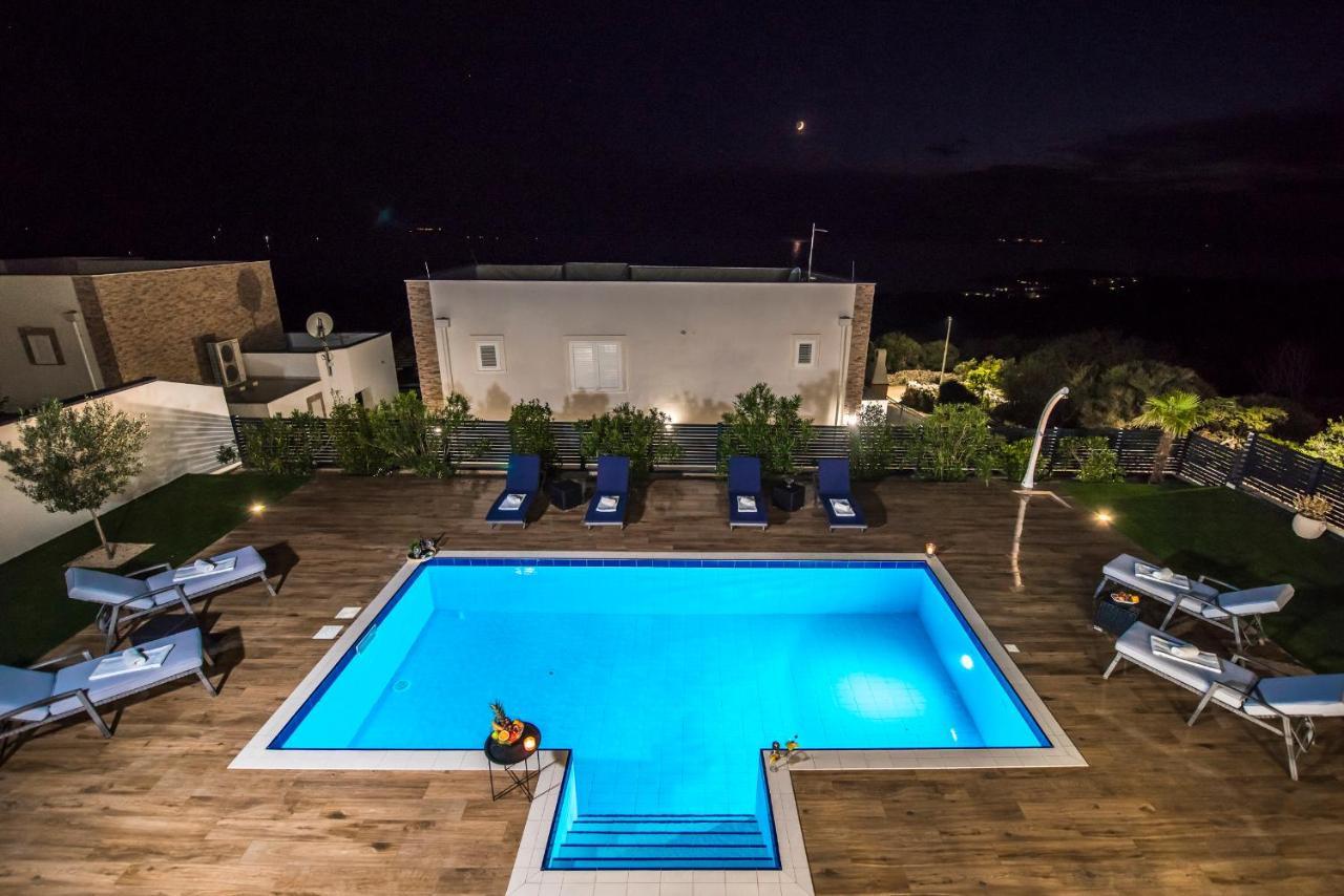 Villas Royal II With Private Pool Novalja Buitenkant foto